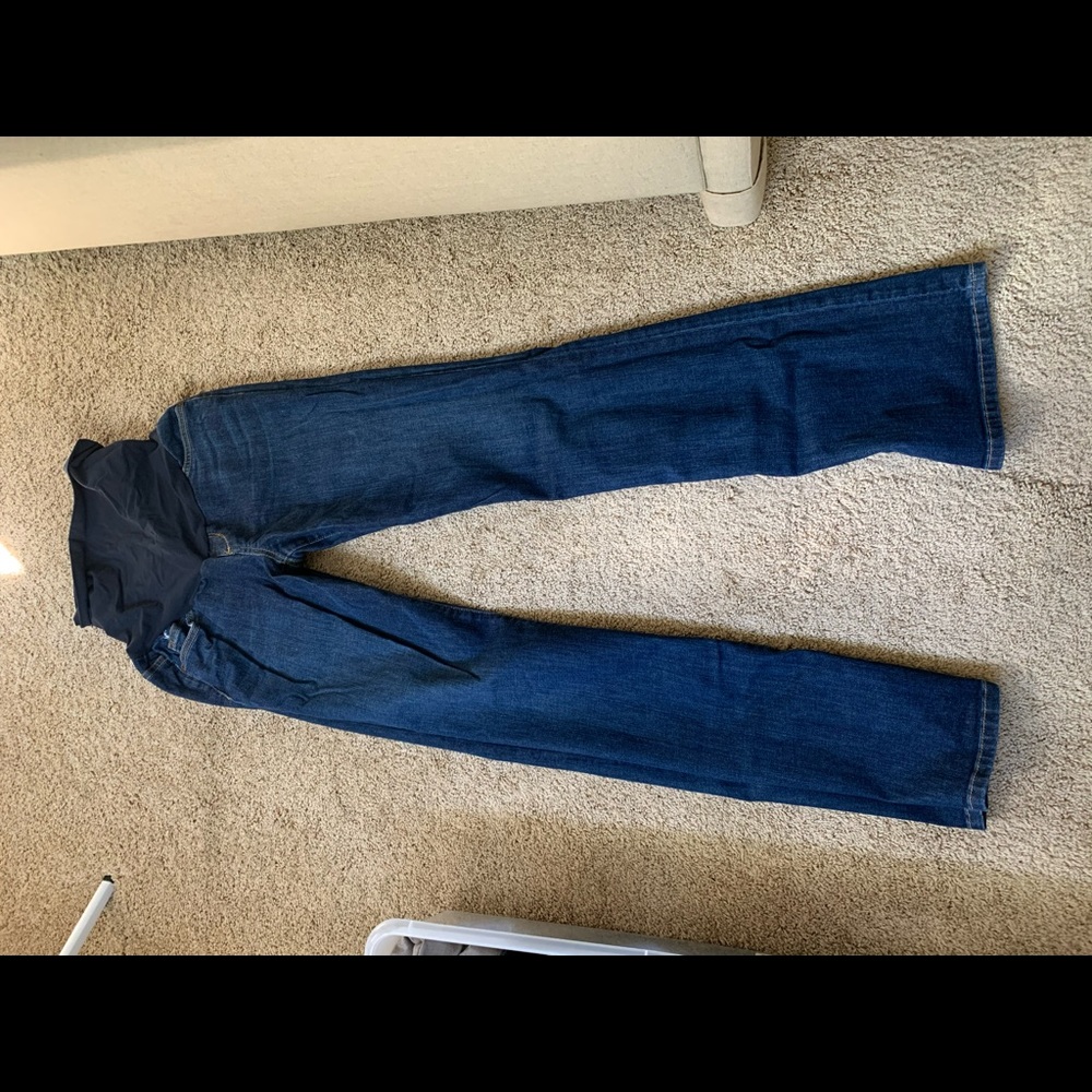 Joe’s jeans maternity size 32 socialite fit
